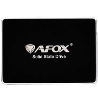 SSD 512GB AFox 2.5" SATA III 3D NAND, Retail (SD250-512GQN)