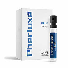 Чоловічі парфуми з феромонами Pherluxe Blue For Men, 2,4 мл