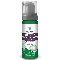 Моющая пена от блох клещей и москитов для кошек Vet's Best Flea And Tick Waterless Bath Foam 147 мл