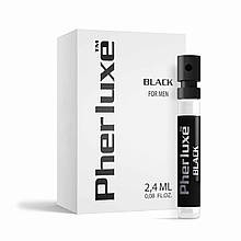 Чоловічі парфуми з феромонами Pherluxe Black For Men, 2,4 мл