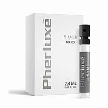 Чоловічі парфуми з феромонами Pherluxe Silver For Men, 2,4 мл