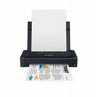 Портативний струменевий принтер Epson WorkForce WF-100W