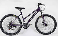 Велоcипед Спортивний Corso «OLYMPIC» 26" дюймів LP-26017 (1) рама сталева 17", SunRun швидкість 21, зібран на
