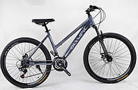 Велоcипед Спортивний Corso «OLYMPIC» 26" дюймів LP-26066 (1) рама сталева 17", SunRun швидкість 21, зібран на