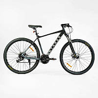 Велосипед Спортивний Corso «ANTARES» 29" дюймів AR-29625 (1) рама алюмінієва 21``, обладнання Shimano 24