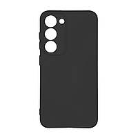 Чехол для Samsung Galaxy S23 Silicone Cover Full Camera A Цвет 18 Black