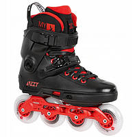 Ковзани POWERSLIDE NEXT 80 Black Red 36/37