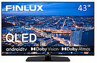 TV Finlux QLED 43 4K UHD 43-FUH-7161 WiFi Bluetooth Andoid TV 43FUH7161