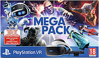 Окуляри Sony PlayStation VR + камера + новий набір окулярів для PS4 гри VR Worlds