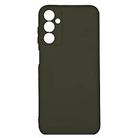 Чехол Silicone Cover Full Camera (A) для Samsung Galaxy M14 Цвет 71.Dark Green