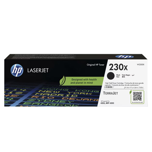 Картридж SystemPrint (З Чипом) аналог HP 230X black W2300X для принтера LaserJet Pro 4303fdw, 4303fdn, 4303dw, 4203dw, 4203dn