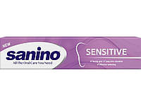 Зубна паста 90мл sensitive захист д/чутл зуб ТМ Sanino "Lv"