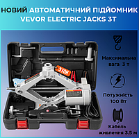VEVOR Electric Jacks 3T Автоматичний ножичний підйомник 6600LB Аварійний ремонт