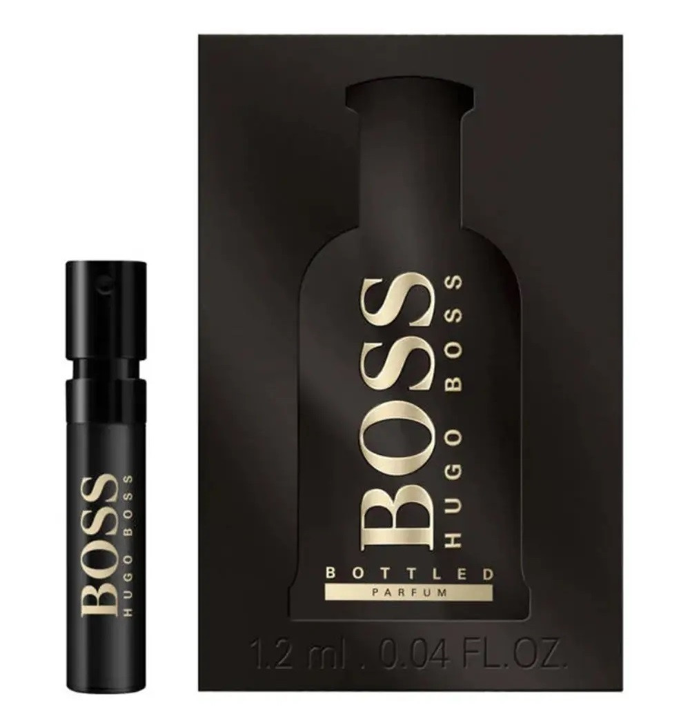 Пробник Парфуми для чоловіків Hugo Boss Bottled Parfum 1.2 мл, фото 1