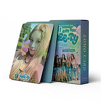 Фотокартки K-POP Ломо Карты Lomo Card I am FREE-TY (G)I-DLE I FEEL Джи-Айдл 55 штук