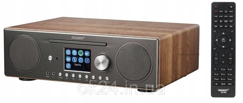 Інтернет-радіо WiFi FM DAB+ CD-плеєр Ferguson i450s Spotify 2x 15W