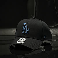 Оригинальная черная кепка 47 Brand Los Angeles Dodgers B-MVPSP12WBP-BKT