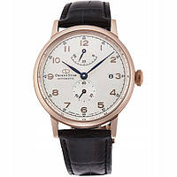 Чоловічий годинник Orient Star RE-AW0003S00B коричневий