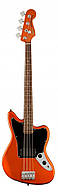 Бас-гітара - Squier Jaguar Bass FRS H LRL BPG MH MOR Metallic Orange