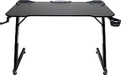 Стіл ігровий XTRIKE ME DK-02 Gaming Desk, Black 110x60x74мм. (DK-02)