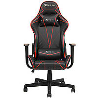 Крісло ігрове XTRIKE ME Advanced Gaming Chair GC-909, 50мм, чорно-червоне