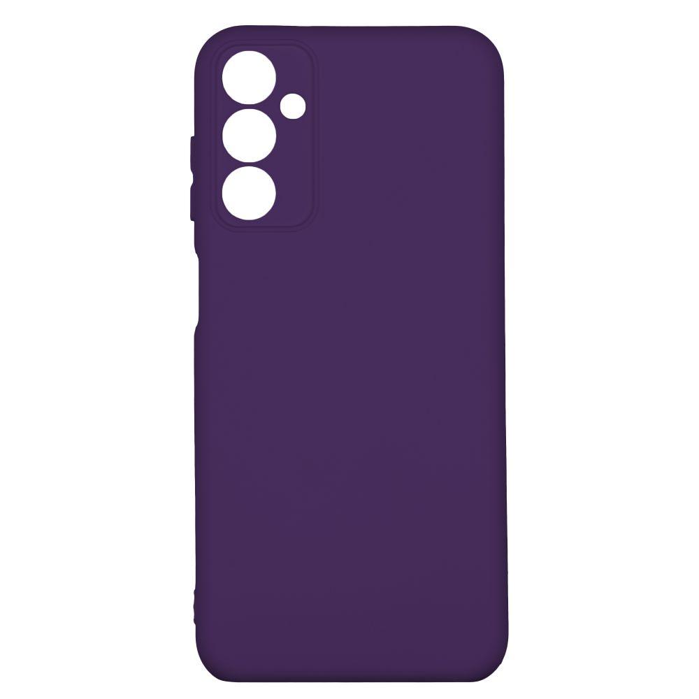 Чехол для Samsung Galaxy M14 Silicone Cover Full Camera A Цвет 34 Purple - фото 1 - id-p2013380555