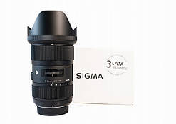 SIGMA ART 18-35 mm F1.8 DC HSM |