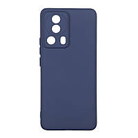 Чехол Silicone Cover Full Camera (A) для Xiaomi 13 lite Цвет 08.Dark Blue
