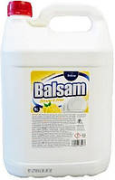Средство для мытья посуды Deluxe Balsam Zitrone & Lime канистра 5 л