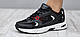 Кроссовки мужские черные белые весна лето стильные легкие Кросівки чоловічі чорні білі весна літо (Код: Б3336) - фото 3 - id-p2130311132