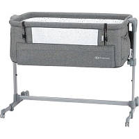 Кроватка Kinderkraft Приставная кроватка-люлька Neste Up 2 Light Grey