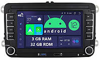 РАДІО ANDROID VW GOLF V 5 VI 6 PASSAT B6 B7 CC POLO V TIGUAN I TOURAN I EOS