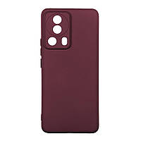 Чехол для Xiaomi 13 lite Silicone Cover Full Camera A Цвет 42 Maroon