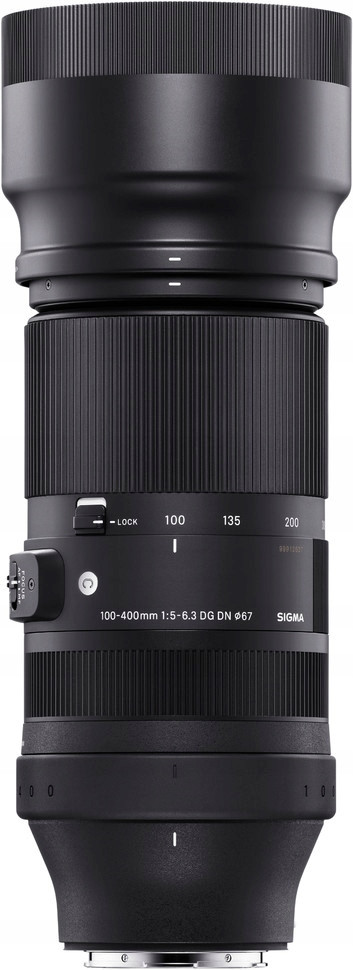 Sigma C 100-400 mm f/5-6.3 DG DN OS Sony E