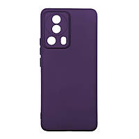 Чехол для Xiaomi 13 lite Silicone Cover Full Camera A Цвет 34 Purple