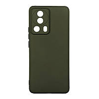 Чехол Silicone Cover Full Camera (A) для Xiaomi 13 lite Цвет 71.Dark Green