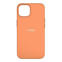 Чохол для iPhone 13 Original Silicone plus MagSafe Колір 7 Marigold