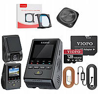 VIOFO A119 MINI 2 GPS WIFI 2.5K + CPL + ПУЛЬТ + ACC + VIOFO CARD 128GB
