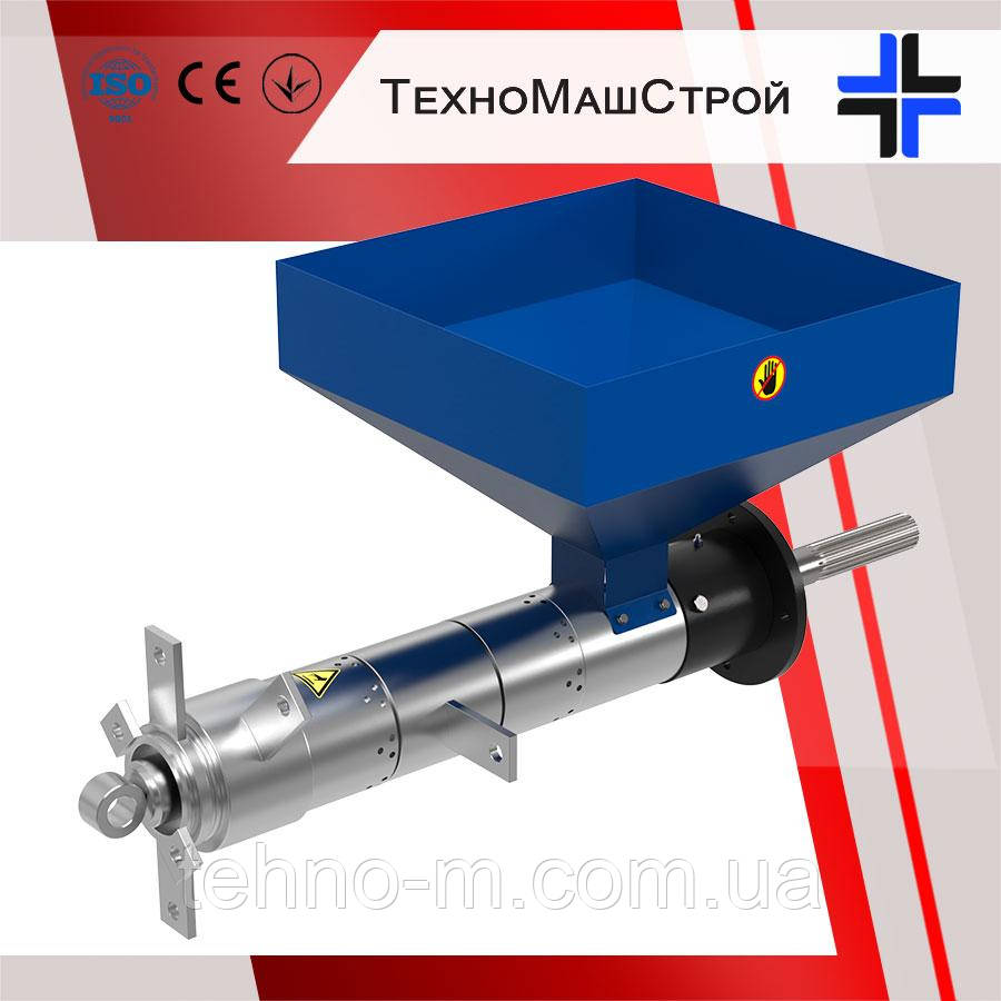 Робоча частина маслопреса МП 100