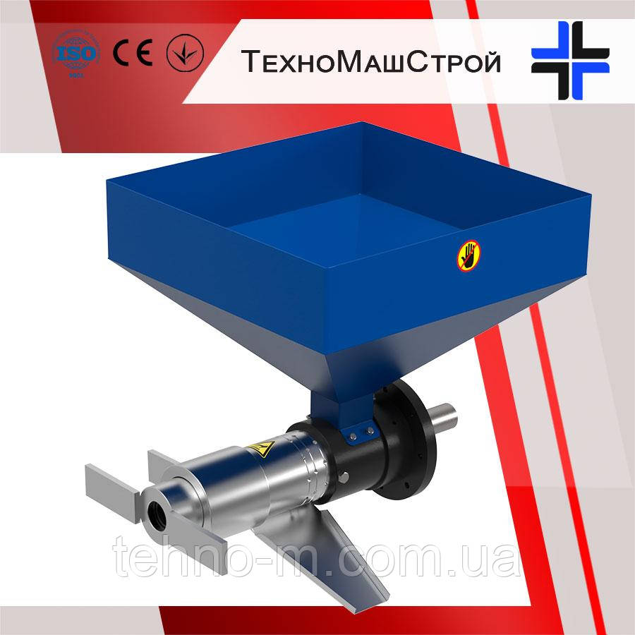 Робоча частина маслопреса МП 85