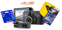 Mio MiVue 798 Dual Pro VIDEO RECORDER GPS WIFI + 64GB Card and Fragrance