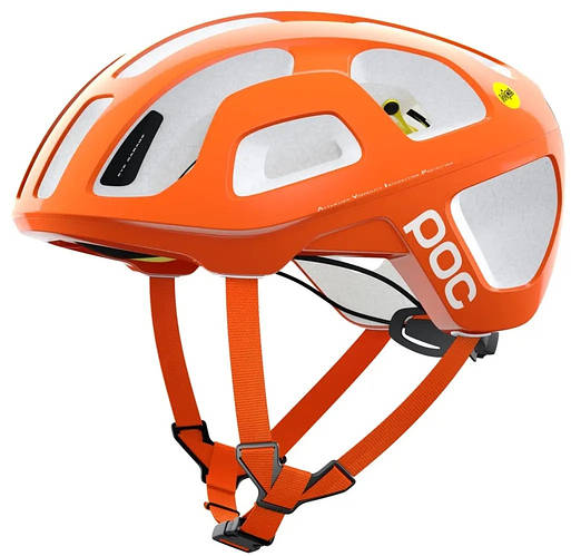 Велошлем Poc Octal MIPS S Оранжевый (1033-PC 106071217SML1) (ID ...