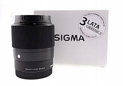 Цифровий об'єктив Sigma C 30/1.4 DC DN Canon M