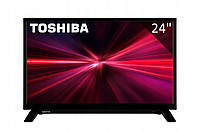 LED телевізор TOSHIBA 24 дюйма 24WL1A63DG