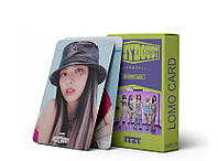 Фотокартки 55 штук K-POP ITZY KILL MY DOUBT ИЗИ Ломо Карты Lomo Card Коллекционерные карты