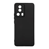 Чехол для Xiaomi 13 lite Silicone Cover Full Camera A Цвет 18 Black