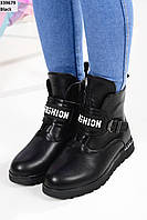 Дитячі черевики для дівчинки демісезонні, розмір 28 (устілка 19 см)