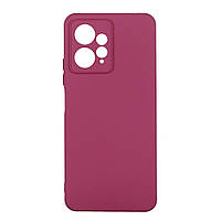 Чехол для Xiaomi Redmi Note 12 4G Silicone Cover Full Camera A Цвет 42 Maroon