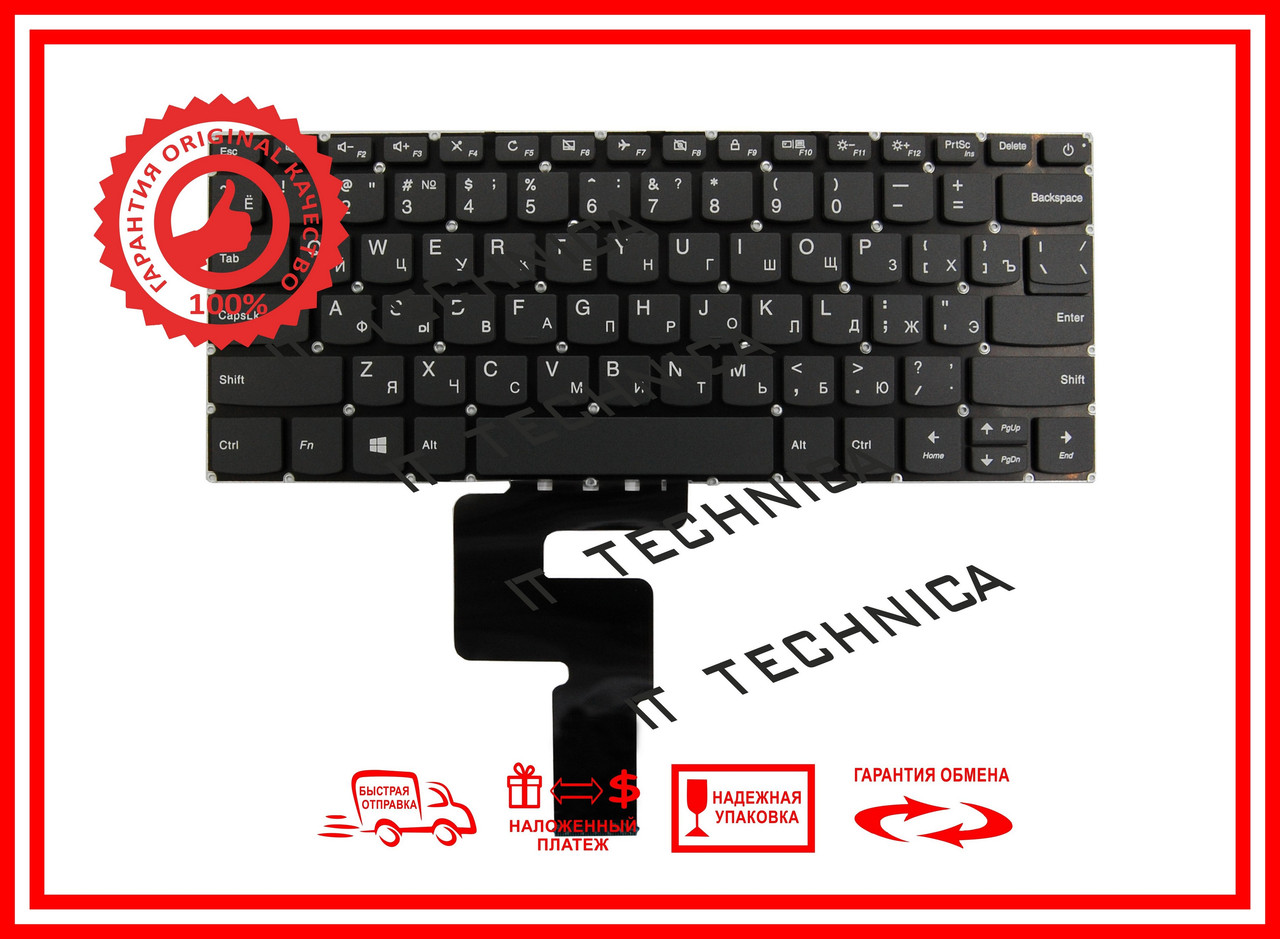 Клавіатура LENOVO SN20M61885 460.0J205.0011 SN20M61837 5CB0W43976 5CB0W43946 СЕРАЯ RUUS