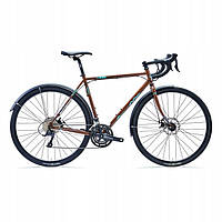 Гравійний велосипед Cinelli Hobootleg Easy Travel Brown L